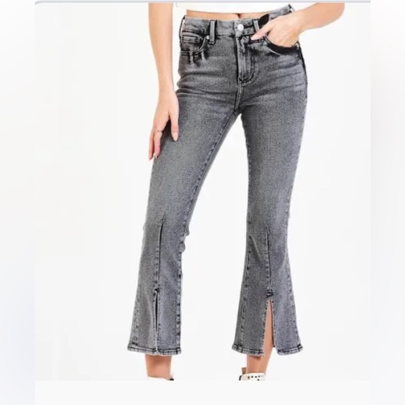 Dear John Denim - Dear John Jeanne Flare cropped jeans 28/6 EUC